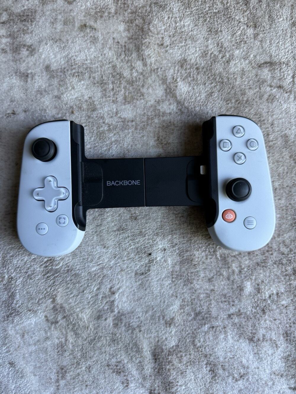 Backbone One PlayStation Edition BB-02 Lightning Controller Iphone White- Untest
